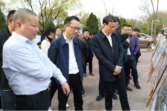 金华市副市长,义乌市市长王健来我校调研指导工作