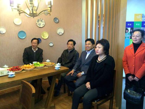 省台办主任庄跃成到我校检查指导工作