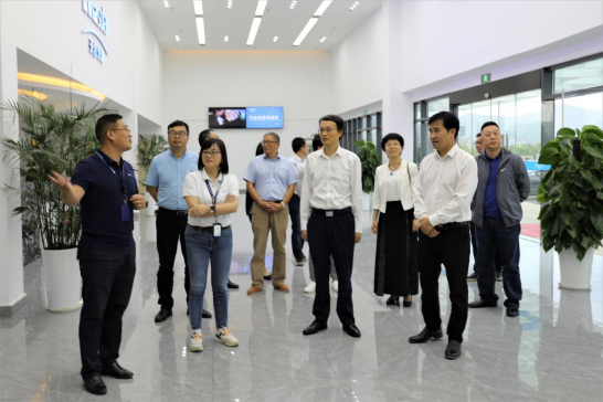 党委书记李昌祖带队赴苏溪镇考察交流